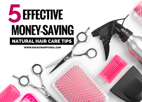 how to save money on hair care