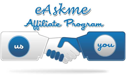 eAskme Affiliate Program review : Make Money without restriction