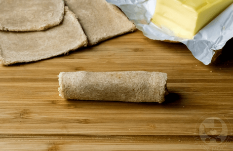 Tricolor Bread Sushi Rolls