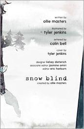 Snow Blind TPB Preview 1