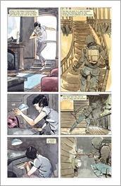 Snow Blind TPB Preview 9