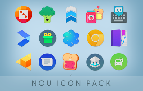 NOU – Icon Pack v1.5 APK