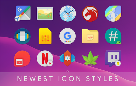 NOU – Icon Pack v1.5 APK