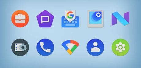 NOU – Icon Pack v1.5 APK