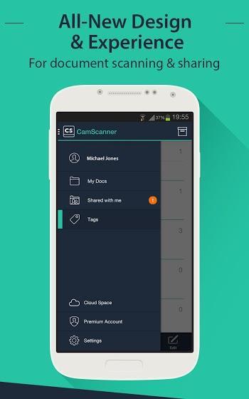 CamScanner -Phone PDF Creator Full v4.4.0.20170116 APK CamScanner -Phone PDF Creator- screenshot