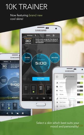 10K Running Trainer Pro v55.0 APK 10K Running Trainer Pro v55.0 APK