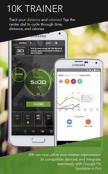 10K Running Trainer Pro v55.0 APK 10K Running Trainer Pro v55.0 APK