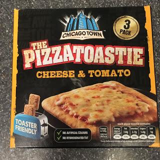 Today's Review: Chicago Town Cheese & Tomato Pizza Toastie