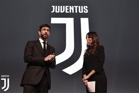 New Juventus logo