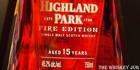 Highland Park Fire Label