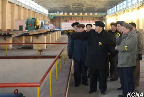 Pak Pong Ju Visits Hwanghae Iron and Steel Complex… Again