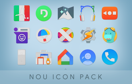 NOU – Icon Pack v1.5 APK