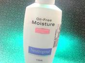 Neutrogena Oil-Free Moisture Combination Skin Review