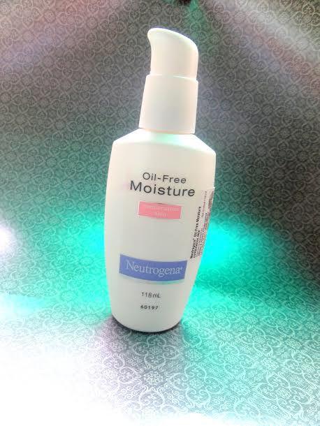 Neutrogena Oil-Free Moisture for Combination Skin Review