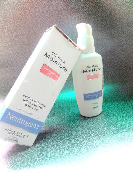 Neutrogena Oil-Free Moisture for Combination Skin Review