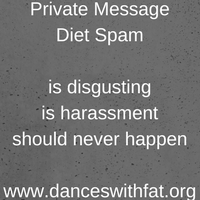Terrible Trend – Private Message Diet Spam