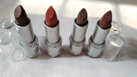 Organistick Organic Nude Lipsticks Review, Swatches, Price:Cheapest Nude Lipsticks in India?