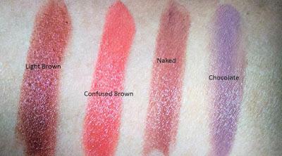 Organistick Organic Nude Lipsticks Review, Swatches, Price:Cheapest Nude Lipsticks in India?