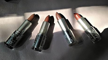 Organistick Organic Nude Lipsticks Review, Swatches, Price:Cheapest Nude Lipsticks in India?