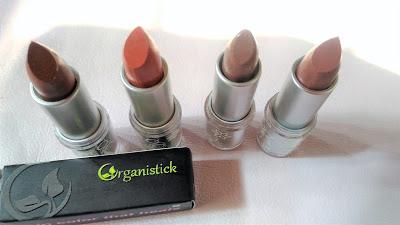 Organistick Organic Nude Lipsticks Review, Swatches, Price:Cheapest Nude Lipsticks in India?