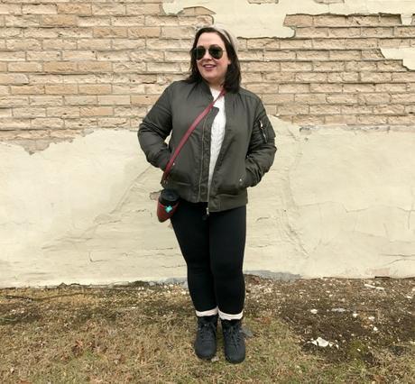 What I Wore: Test Drive