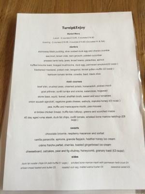 Food review: Turnip & Enjoy, Gt Western Road, Glasgow