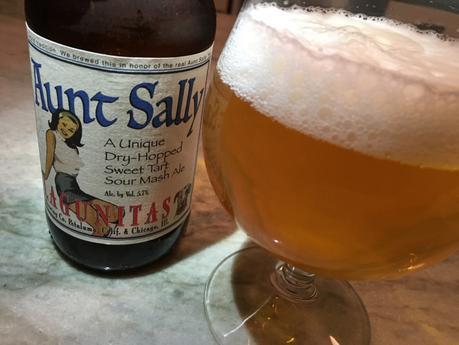 Beer Review – Lagunitas Aunt Sally