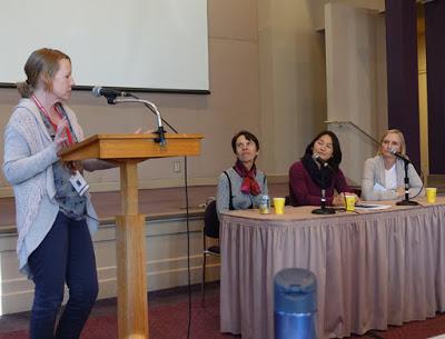 SCBWI Nonfiction Intensive, Oakland, CA: A great day with Two Authors and an Editor