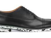 Tip-Toeing Marble: Maison Martin Margiela Marble Sole Oxford Shoes