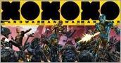 X-O Manowar #1 Cover - Suayan Variant
