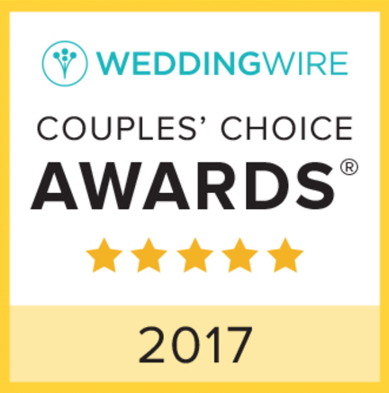 WeddingWire Couple's Choice Award Winner