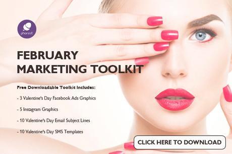 february salon marketing ideas