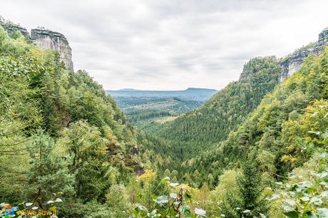 Bohemian Switzerland: Hiking to Pravcicka Brana