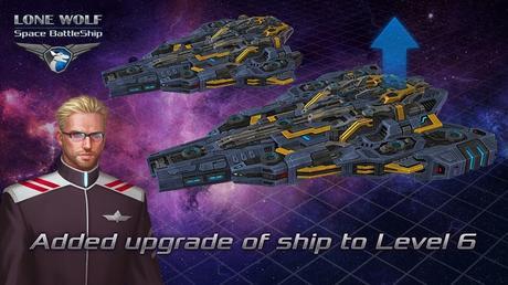 Battleship Lonewolf – Space TD v1.4 APK