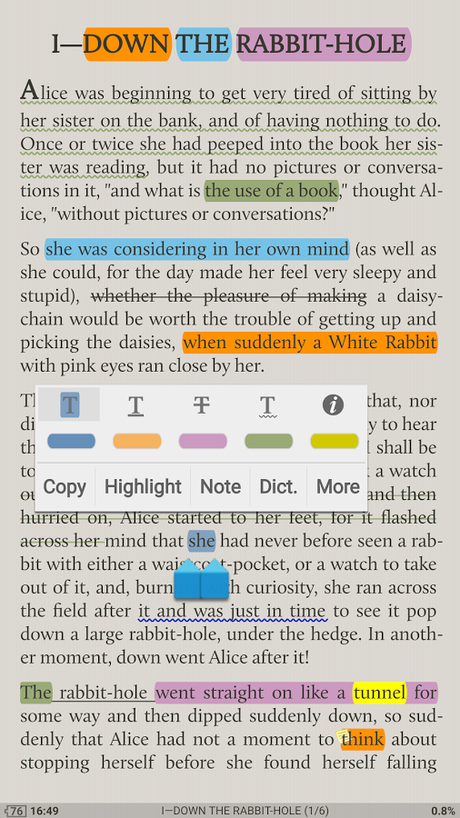 Moon+ Reader Pro v4.1.2 APK Moon+ Reader Pro (50% OFF) - screenshot