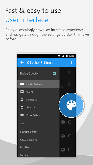 C Locker Pro (Widget Locker) v8.2.0.4 APK C Locker Pro - screenshot