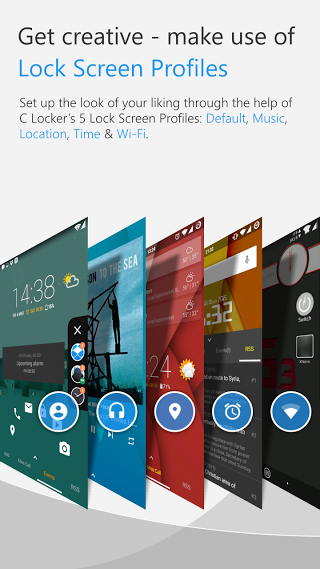 C Locker Pro (Widget Locker) v8.2.0.4 APK C Locker Pro - screenshot