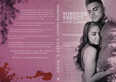 Forever Frenzy by Casey L. Bond @agarcia6510 @authorcaseybond