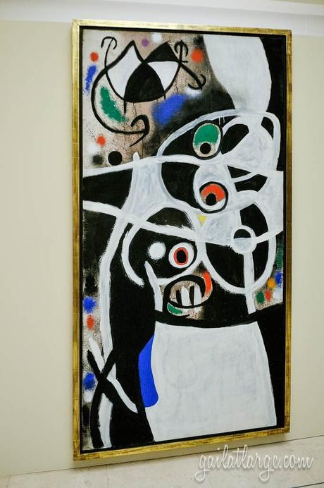 Joan Miró exhibit @ Serralves, Porto