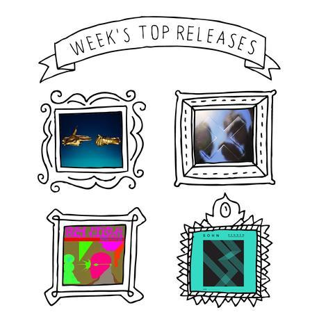 Week’s Top Releases: The xx, The Flaming Lips, Sohn