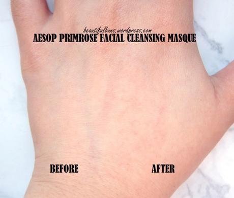 Review: Aesop Primrose Facial Cleansing Masque