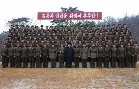 Kim Jong Un Inspects a KPA Unit #233 Company