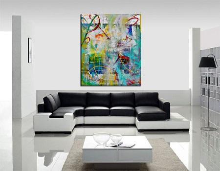 5 Ways to Incorporate Art into your Living Space