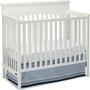 Graco Freeport 4-in-1 Convertible Crib, Pebble Gray Review