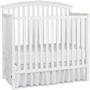 Graco Freeport 4-in-1 Convertible Crib, Pebble Gray Review