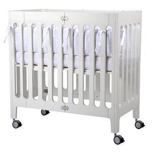 bloom alma mini crib white