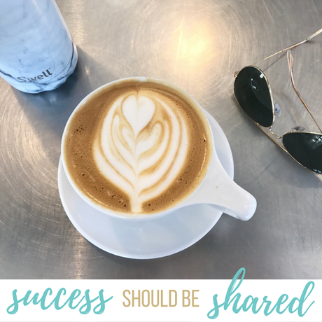 Success Should Be Shared