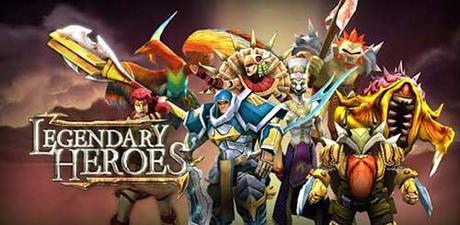 Legendary Heroes MOBA
