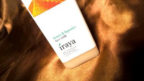 Iraya Honey & Liquorice Face Milk Review