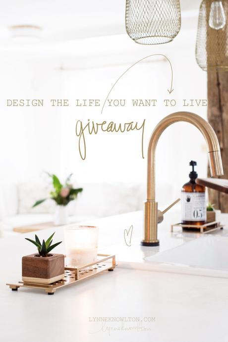 Kitchen reveal: Enter to win the most ahhhmazing faucet in the history of ever